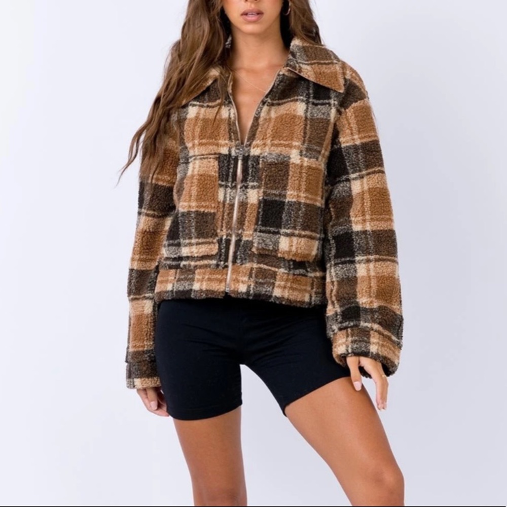 DORIA JACKET- Princess Polly